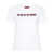 Gucci Gucci Logo Cotton T-Shirt WHITE