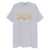 Balenciaga Balenciaga T-Shirts And Polos HEATHER GREY/YELLOW