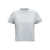 Burberry Burberry Logo Embroidery T-Shirt BLUE