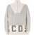 GCDS Gcds Half-Zip Sweater Beige