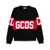 GCDS Gcds Sweatshirt With Print Black