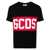 GCDS Gcds T-Shirt With Logo Black