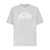 GCDS Gcds Oversized T-Shirt With Logo GREY