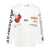 GCDS Gcds T-Shirt With Print WHITE