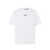 GCDS Gcds Spikey Dice Oversized T-Shirt WHITE