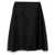 Marni Marni A-Line Midi Skirt Black