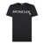 Moncler Moncler Logo Cotton T-Shirt Black