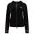 Moncler Grenoble Moncler Grenoble Hooded Fleece Jacket With Zip Black