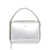 COURRÈGES Courrèges Cloud Chained Bag GREY