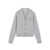 MAISON KITSUNÉ Maison Kitsuné Bold Fox Head Cardigan With Embroidery GREY