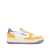 AUTRY Autry 'Medalist' Sneakers BIANCO E GIALLO