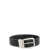 ZEGNA Zegna Reversible Leather Belt Black