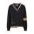 AMBUSH Ambush Destroyed Rib Sweater Black