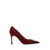 AMINA MUADDI Amina Muaddi Heeled Shoes RED