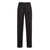 PT01 Pt01 Pinstriped Wool Trousers Black