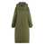 Woolrich Woolrich Arctic Long Quilted Parka GREEN