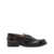 COLLEGE College Leather Loafers ANT. CORDOBAN X BLACK