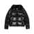 Save the Duck Save The Duck Short Black Moma Puffer Jacket With Fur Black