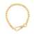 DARKAI Darkai Gold Rolo Choker Accessories GREY