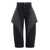 JW Anderson JW Anderson Cotton Cropped Jeans Black