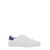 AXEL ARIGATO 'Clean 90' White Low Top Sneakers With Laminated Logo In Leather Man WHITE