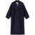 Ganni Ganni Wool Boiled Coat BLUE