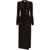 Alessandra Rich Alessandra Rich Dress BLACK RED