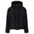 Fendi Fendi Ff Short Down Jacket Black