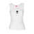 Kenzo Kenzo Boke 2.0 Cotton Tank Top WHITE