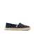 Kenzo Kenzo Lucky Tiger Canvas Espadrilles BLUE