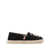 Kenzo Kenzo Lucky Tiger Canvas Espadrilles Black