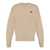 Kenzo Kenzo Boke Flower Wool Sweater Beige