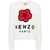 Kenzo Kenzo Boke Flower Wool Sweater WHITE