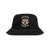 Kenzo Kenzo Kenzo Varsity Cotton Bucket Hat Black