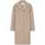 Fendi Fendi Double Wool Overcoat Clothing MULTICOLOR