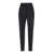 Dolce & Gabbana Black Pants With High Waist And Belt Loops In Wool Woman Black