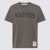 Golden Goose Golden Goose Olive Green Cotton T-Shirt DUSTY OLIVE