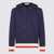 Golden Goose Golden Goose Blue Cotton Sweatshirt MULTICOLOR