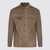 Giorgio Brato Giorgio Brato Brown Leather Western Jacket MULTICOLOR