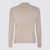 Giorgio Brato Giorgio Brato Chalk White Leather Jacket MULTICOLOR