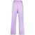 HEBE STUDIO Hebe Studio Lilac Viscose The Lover Pants MULTICOLOR