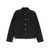 AMI Paris AMI Paris Ami De Couer Nylon Overshirt Black