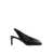 Jil Sander Jil Sander Leather Slingback Pumps Black