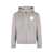 Moncler Moncler Full Zip Hoodie GREY