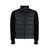 Moncler Moncler Cardigan With Padded Front Panel Black