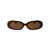 LINDA FARROW Linda Farrow Sunglasses 11 BROWN LIGHT GOLD BROWN