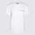 Brunello Cucinelli Brunello Cucinelli White Cotton T-Shirt MULTICOLOR