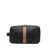 Paul Smith Paul Smith Signature Stripe Leather Beauty-Case Black