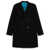 Paul Smith Paul Smith Double-Breasted Coat Black