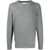 Brunello Cucinelli Brunello Cucinelli Cashmere Crewneck Sweater GREY